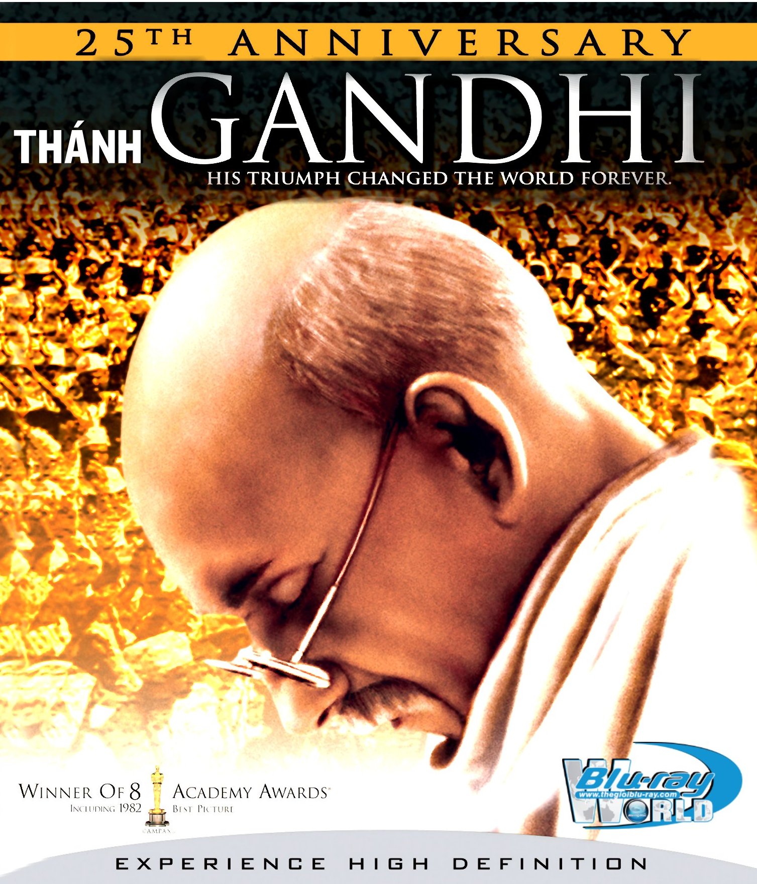 B1784. Gandhi - THÁNH GANDHI 2D 25G (DTS-HD MA 5.1)